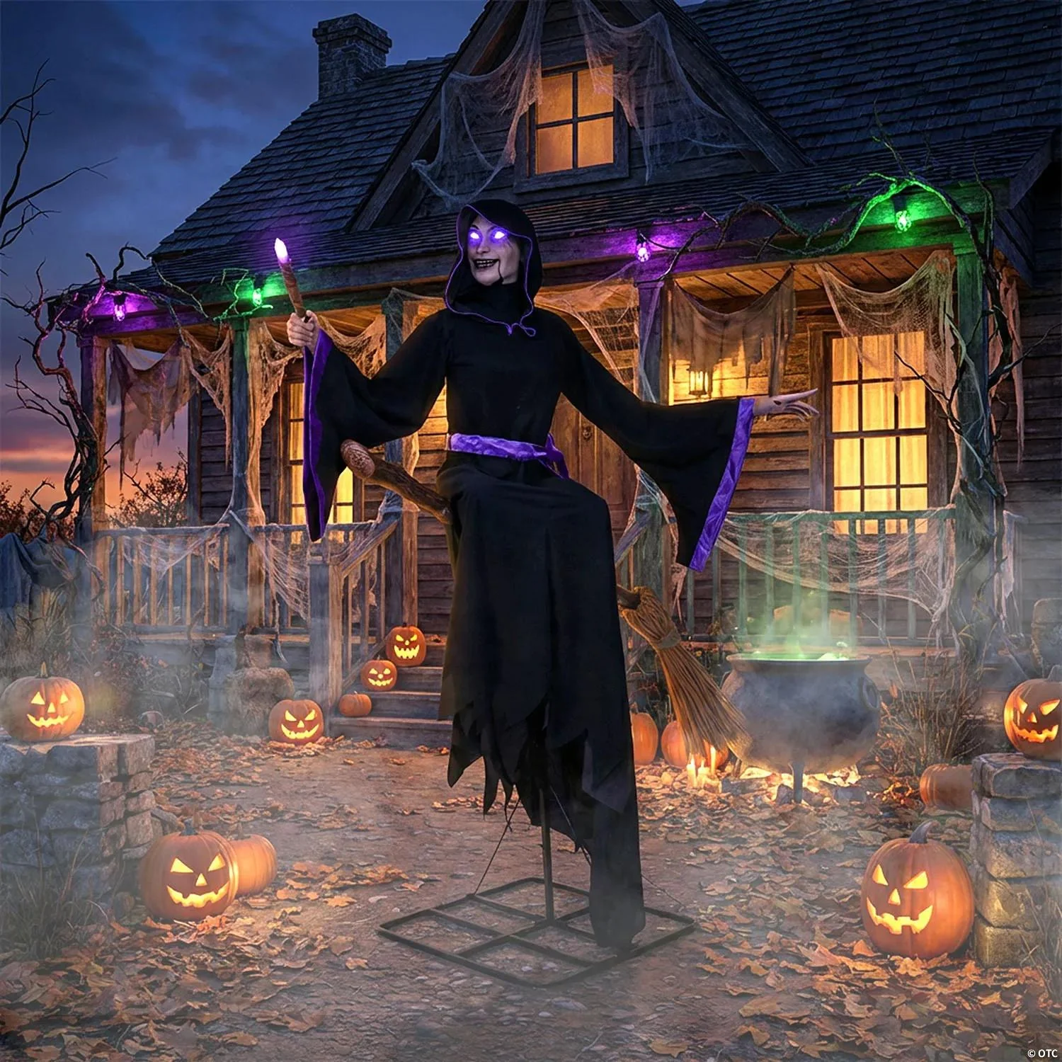 New Halloween Animated Props